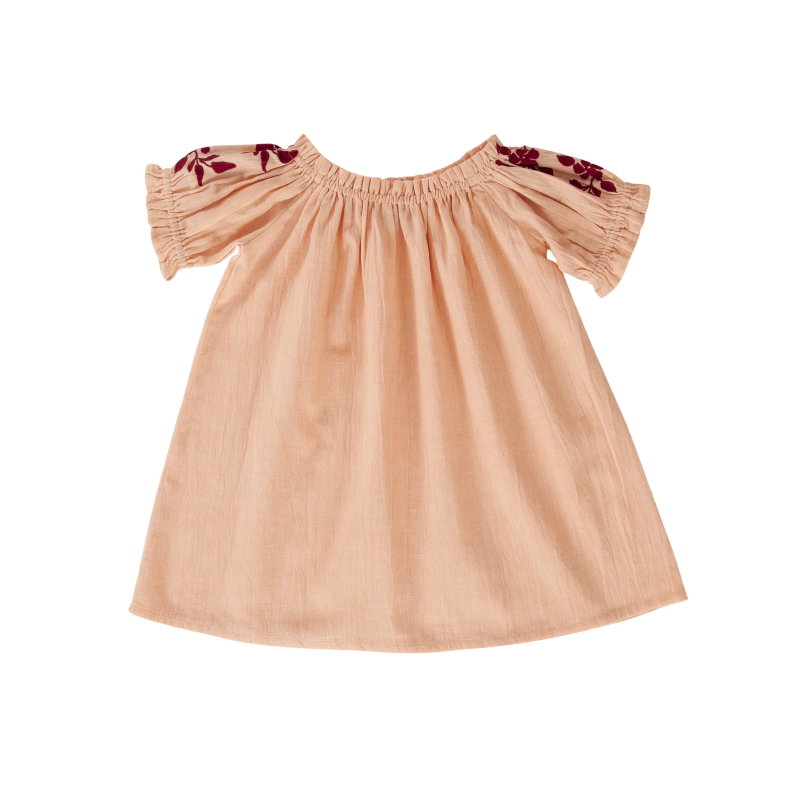 Peggy Julia Dress Ivory Cream