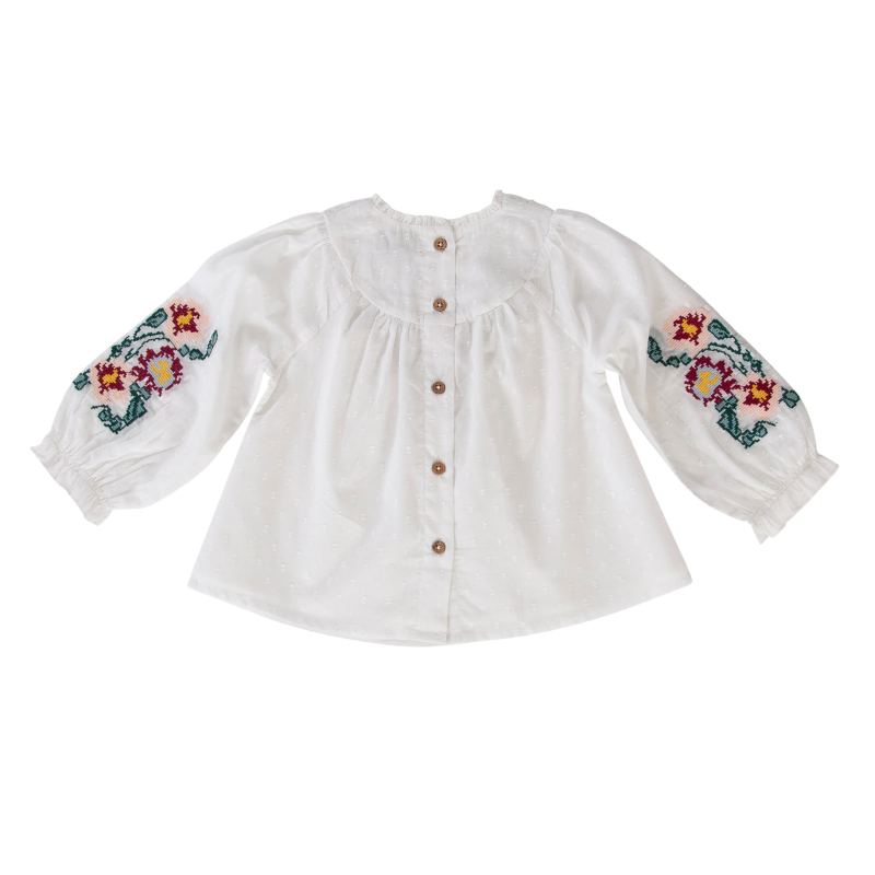 Peggy Rimini Shirt - White