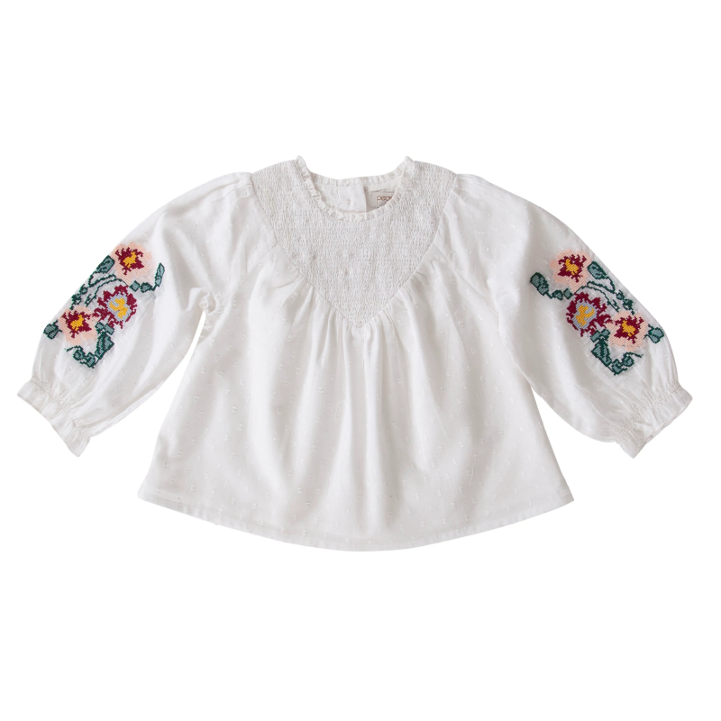 Peggy Rimini Shirt - White