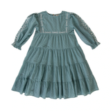 Peggy Shelby Dress - Bluesurf
