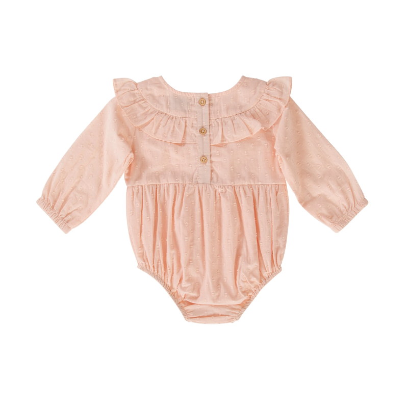 Peggy Sydney Playsuit - Pale Pink