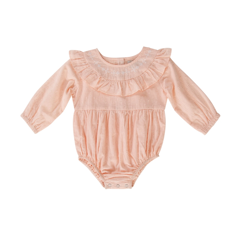 Peggy Sydney Playsuit - Pale Pink