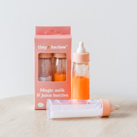 Tiny Harlow  Magic Milk & Juice Bottle Set