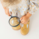 Pretty Brave Amelia Shoe - Honey