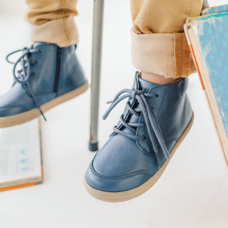 Pretty Brave Archie Boot - Midnight Blue