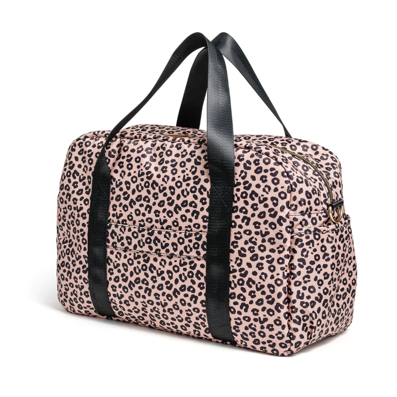 Pretty Brave Stella Baby Bag - Leopard