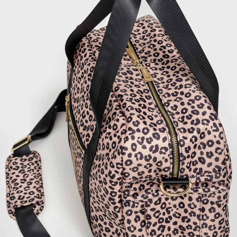 Pretty Brave Stella Baby Bag - Leopard