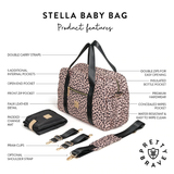Pretty Brave Stella Baby Bag - Leopard