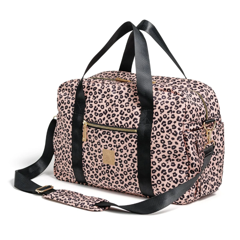 Pretty Brave Stella Baby Bag - Leopard