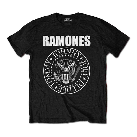 Ramones T-Shirt - Presidential Seal