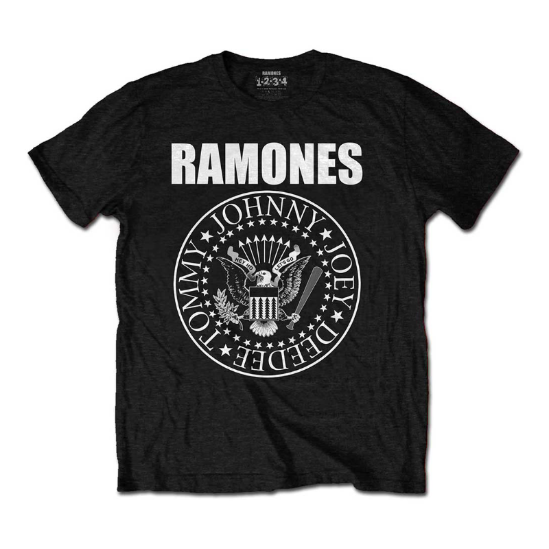 Ramones T-Shirt - Presidential Seal