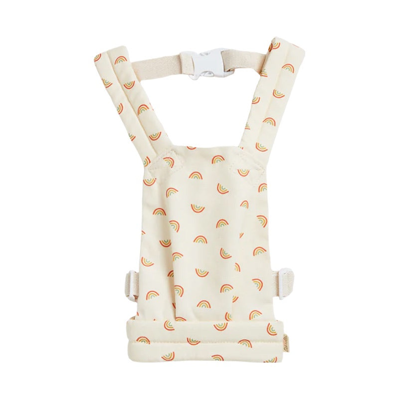 Olli Ella Dinkum Dolls Carrier - Rainbow