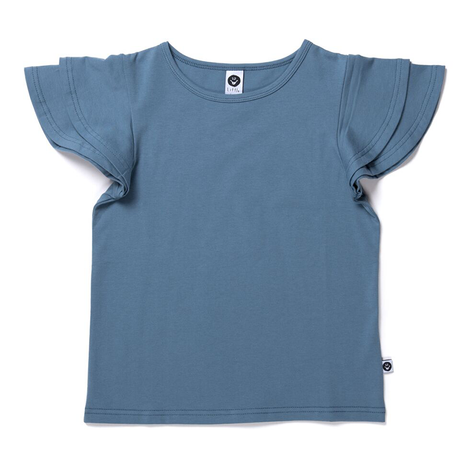Littlehorn Cleo Tee Mid Blue