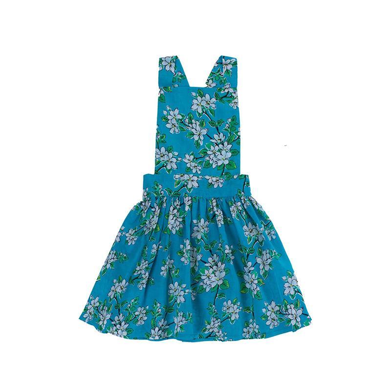 Pomme Pinafore - Sea Glass Blossom