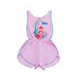 Poet Playsuit - Rose Pagoda