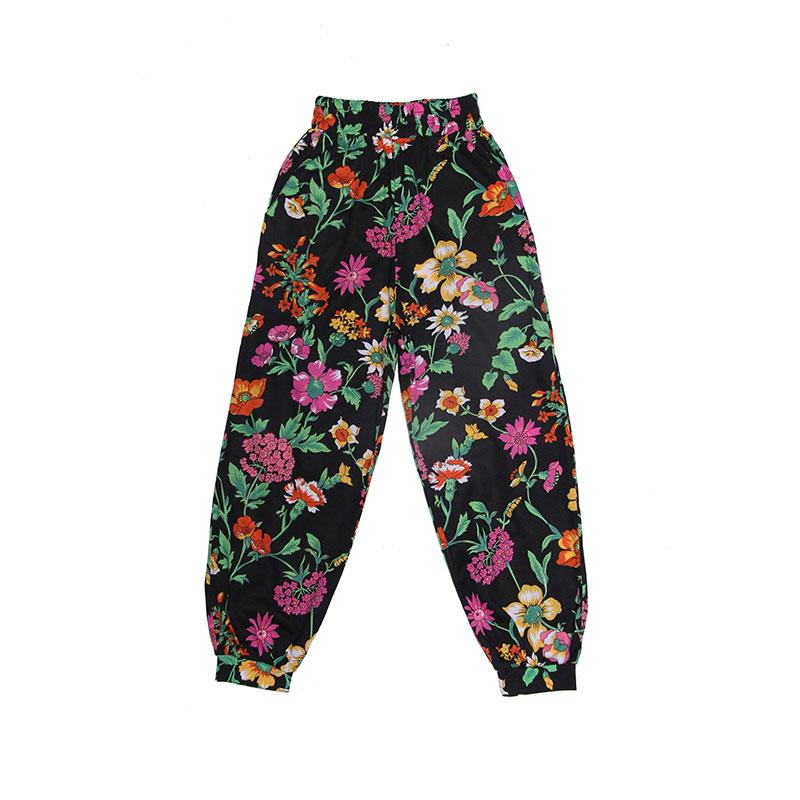 Coco & Ginger Agnes Pant - Midnight Fiore