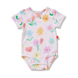Halcyon Nights SS Bodysuit - Petal Pals
