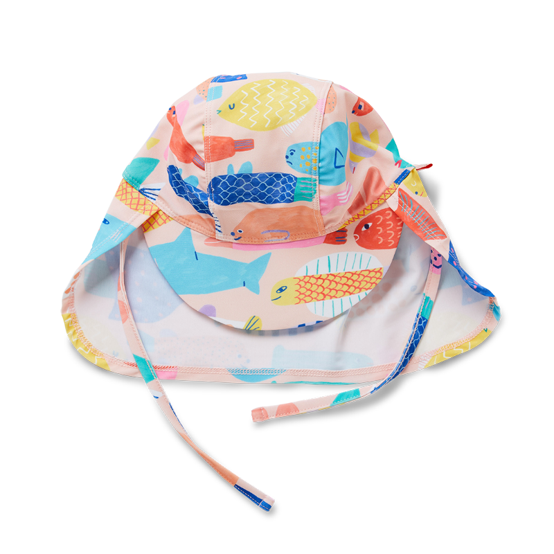 Halcyon Nights Baby Swim Hat - Rainbow Reef