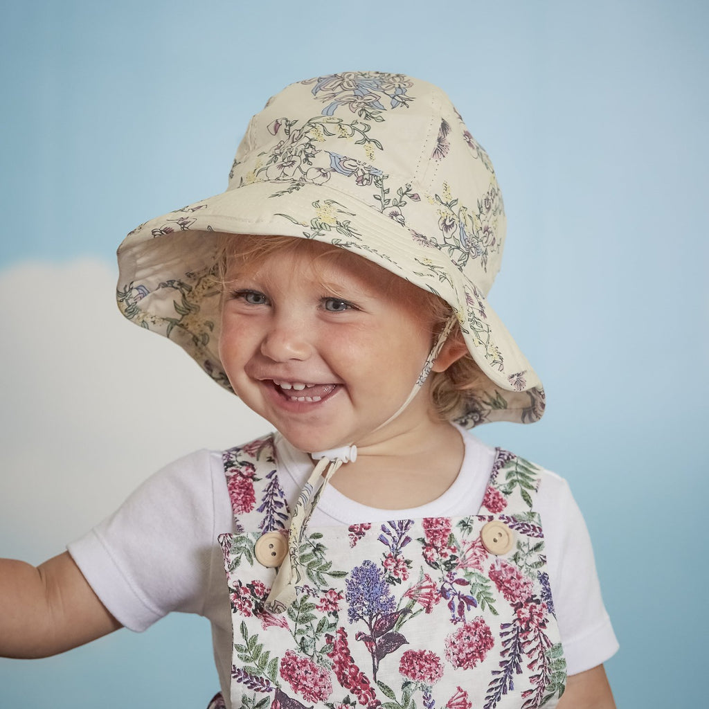 Acorn Infant Hat- Garden Party