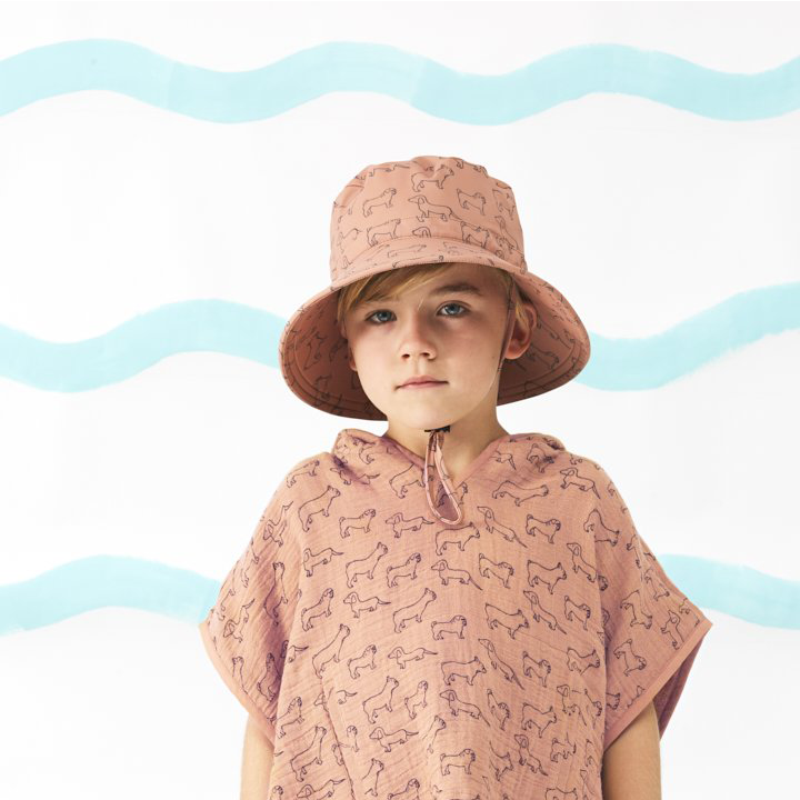 Acorn Swim Bucket Hat - Best Friend