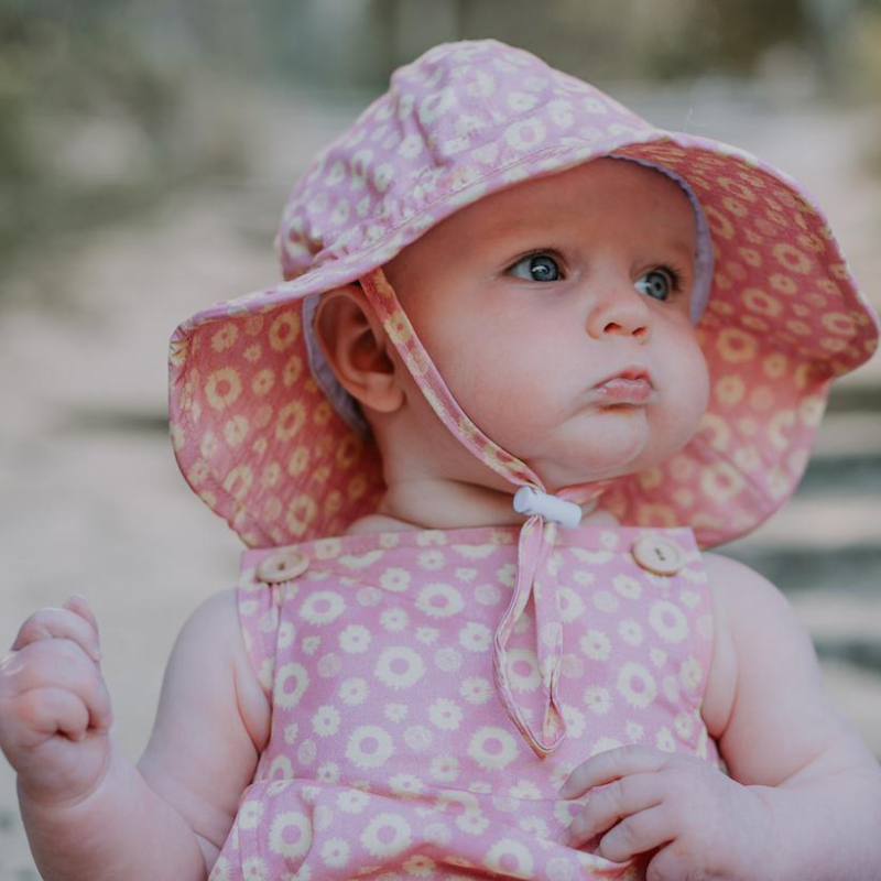 Acorn Infant Hat - Indigo