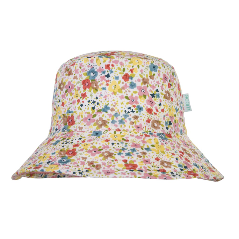 Acorn Bucket Hat - Miller Pink Floral