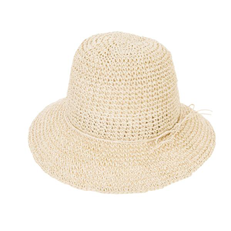 Acorn Adult Straw Hat - Poet