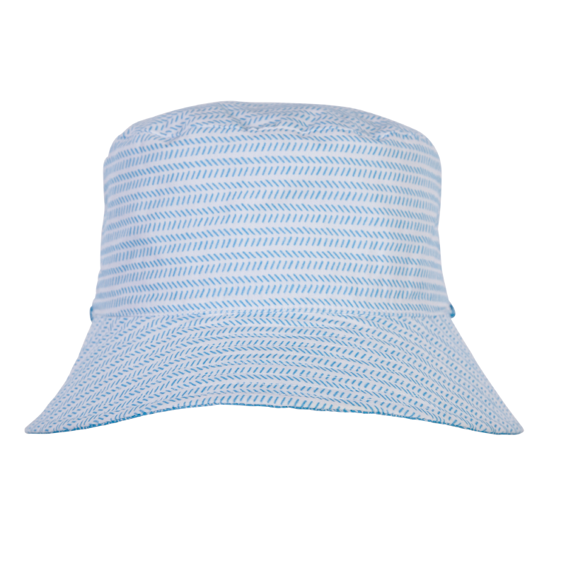 Acorn Reversible Bucket Hat - Azure