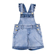 Peggy Zena Overalls - Denim
