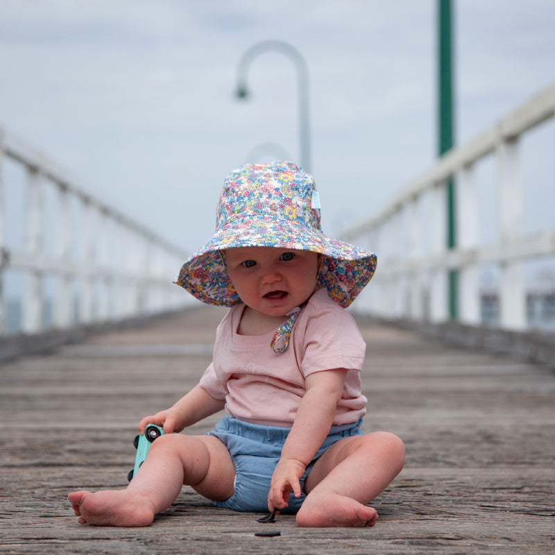 Acorn Infant Hat - Olivia