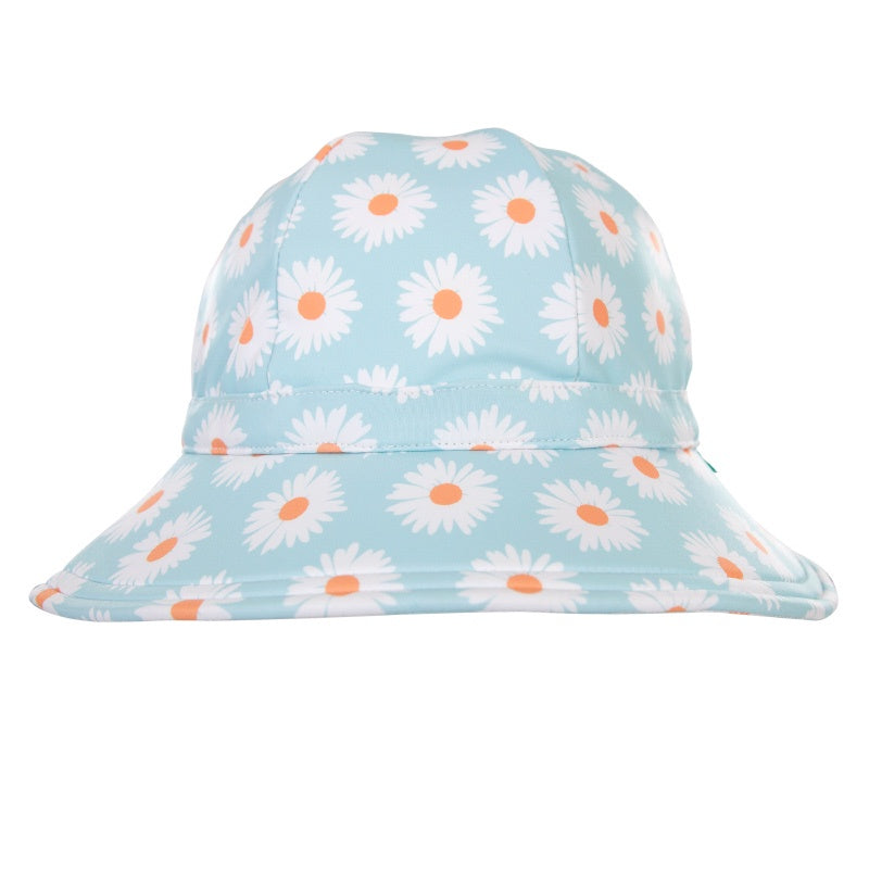 Acorn Swim Hat - Daisy