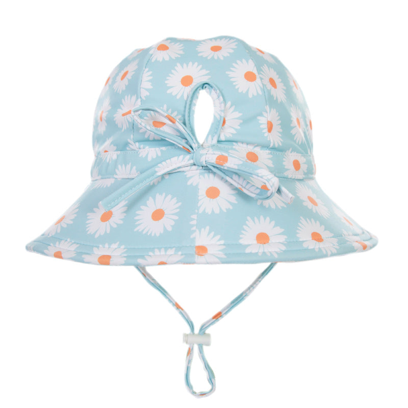 Acorn Swim Hat - Daisy