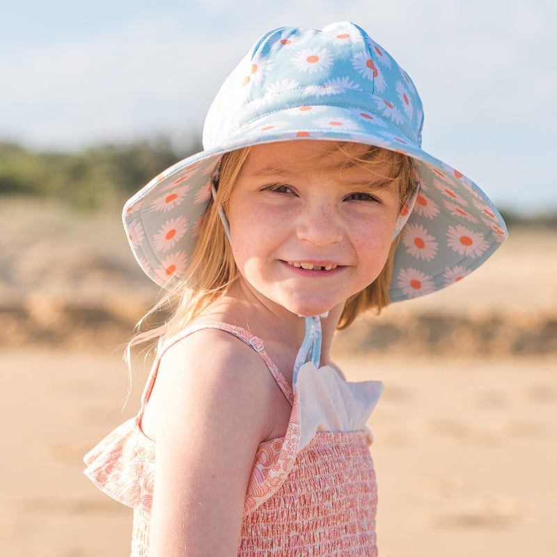 Acorn Swim Hat - Daisy