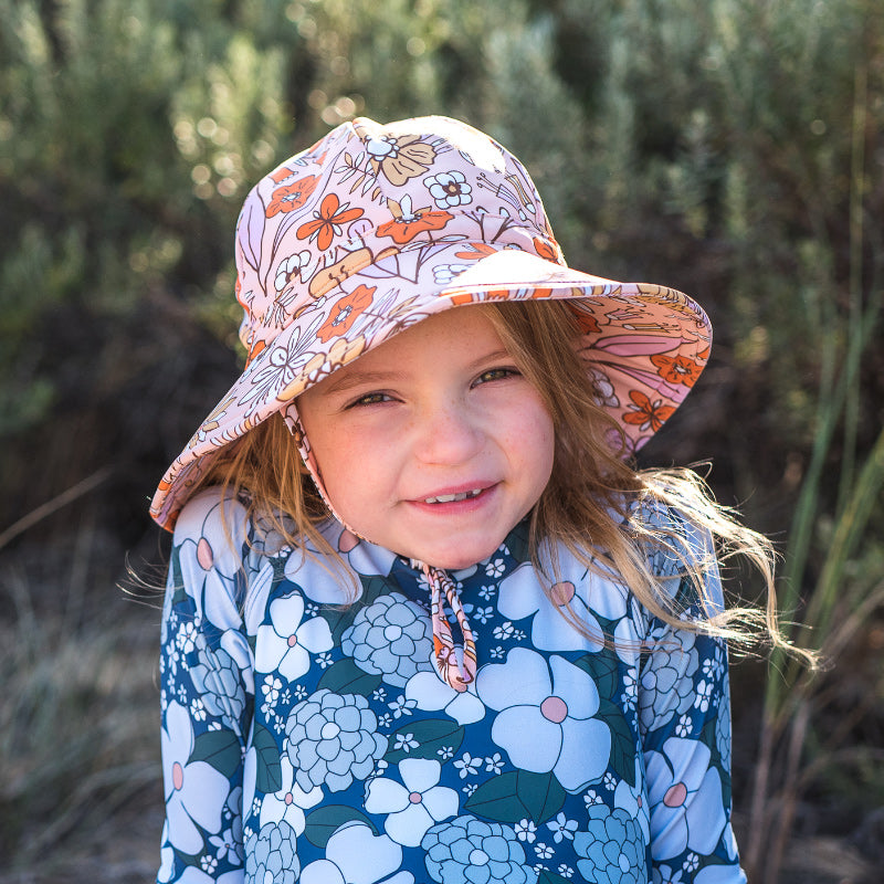 Acorn Swim Hat - Betty