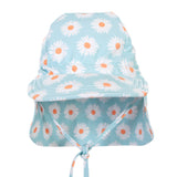 Acorn Swim Flap Cap - Daisy