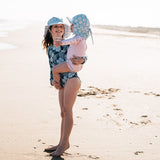Acorn Swim Flap Cap - Daisy