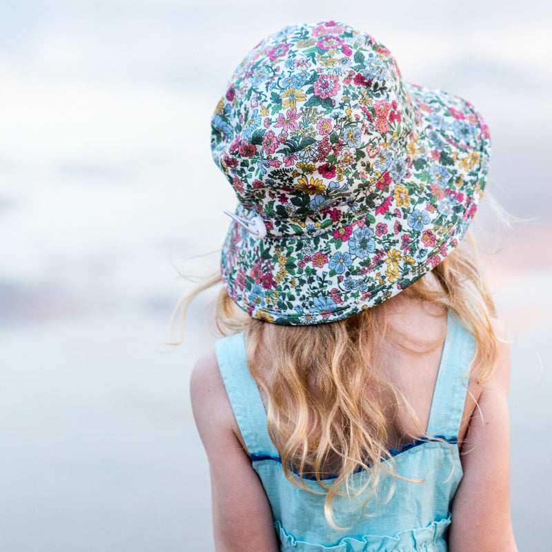 Acorn Bucket Hat - Pippa Cream Floral