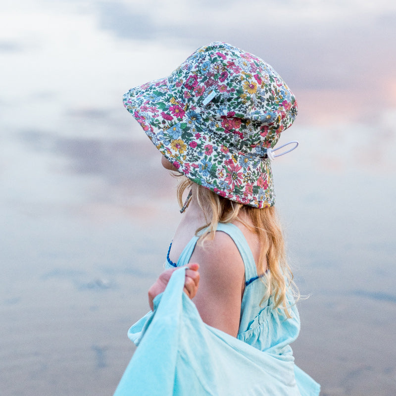 Acorn Bucket Hat - Pippa Cream Floral