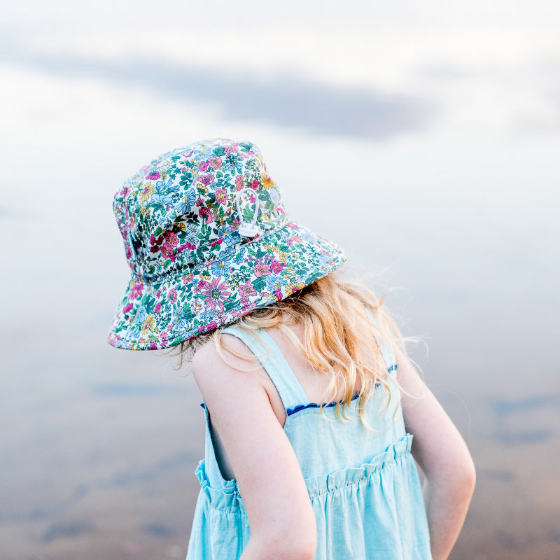 Acorn Bucket Hat - Pippa Cream Floral