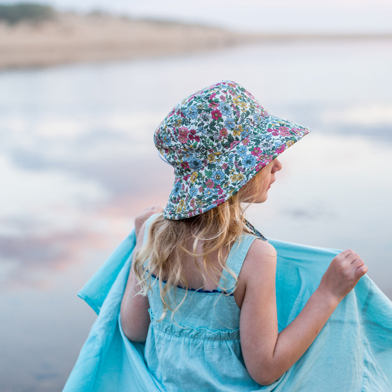 Acorn Bucket Hat - Pippa Cream Floral