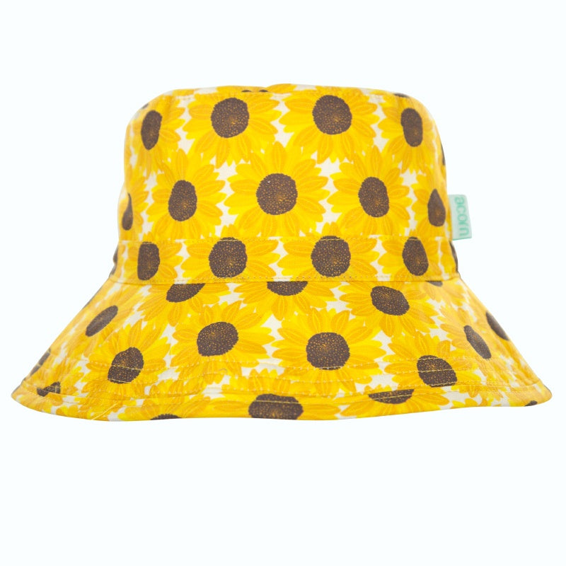 Acorn Bucket Hat - Ukraine Fundraising Sunflower