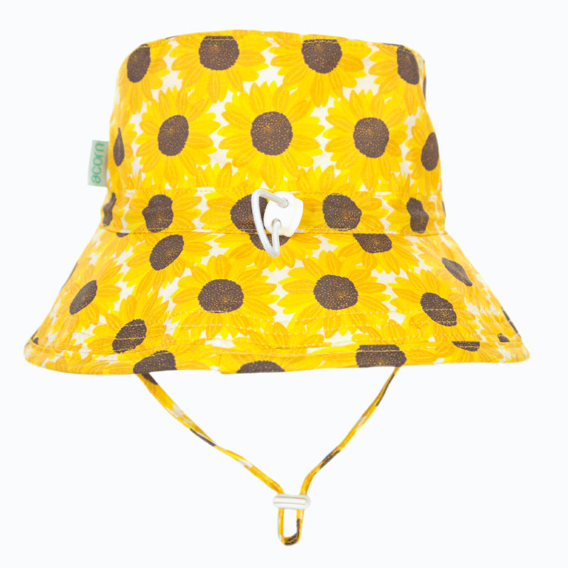 Acorn Bucket Hat - Ukraine Fundraising Sunflower