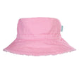 Acorn Frayed Bucket Hat - Strawberry