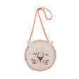 Acorn Straw Bag - Lion