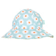 Acorn Reversible Hat - Daisy Turquoise