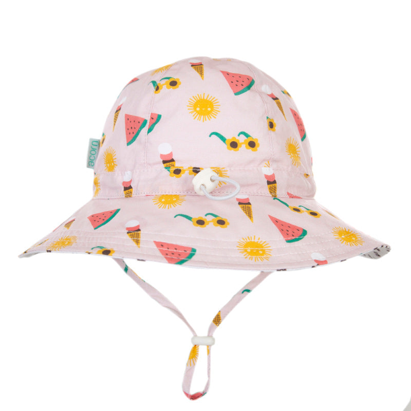Acorn Floppy Hat - Beach Days