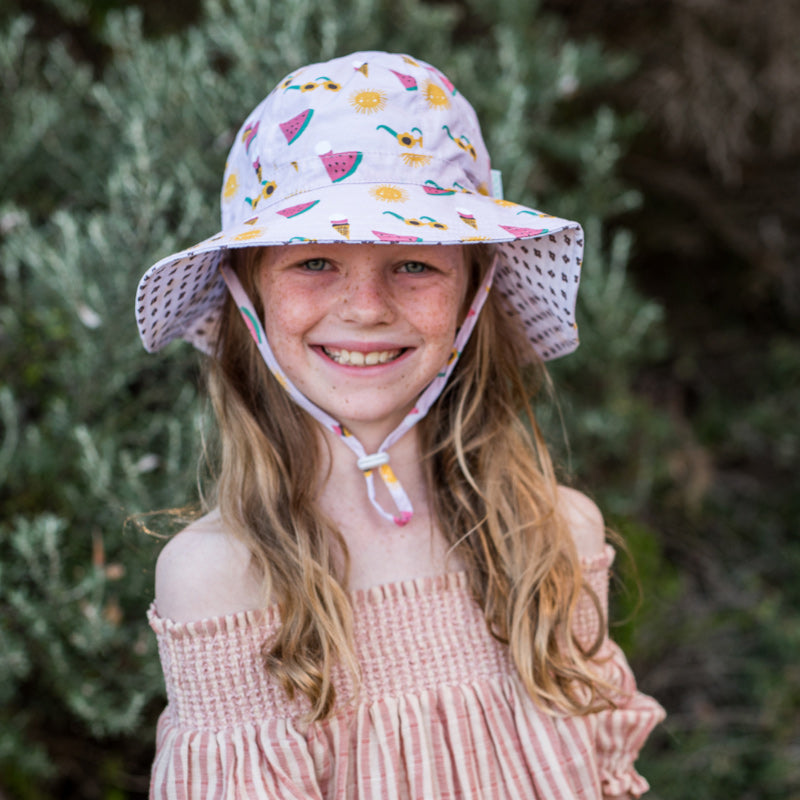 Acorn Floppy Hat - Beach Days