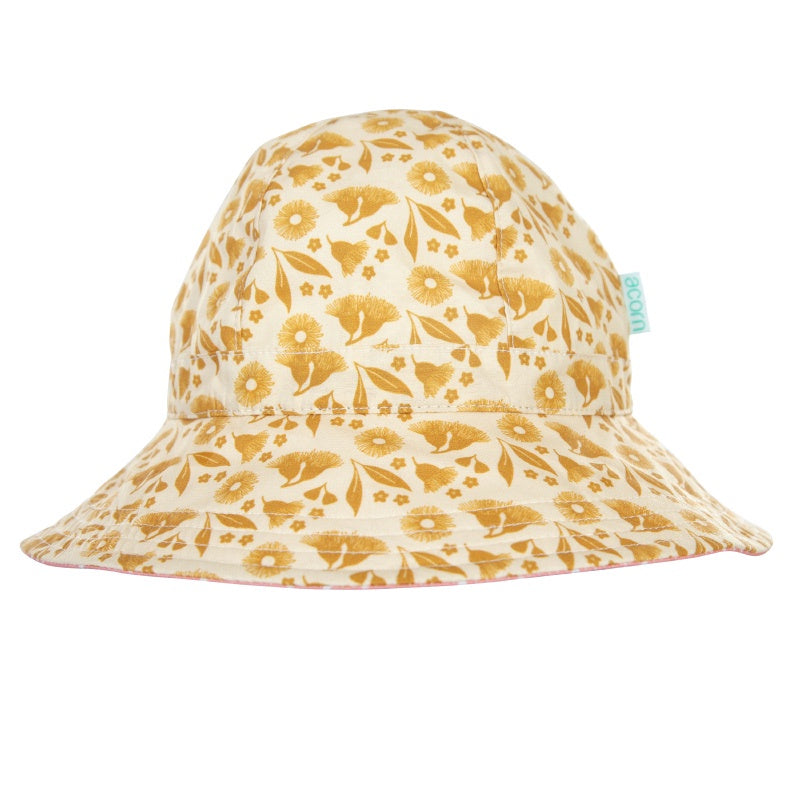 Acorn Floppy Hat - Fields Of Gold