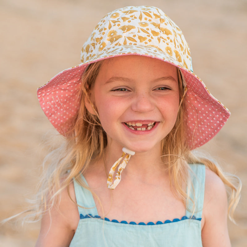 Acorn Floppy Hat - Fields Of Gold