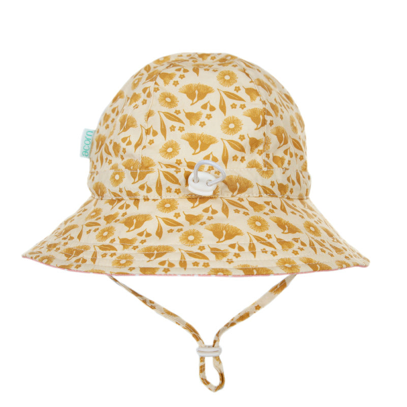 Acorn Floppy Hat - Fields Of Gold